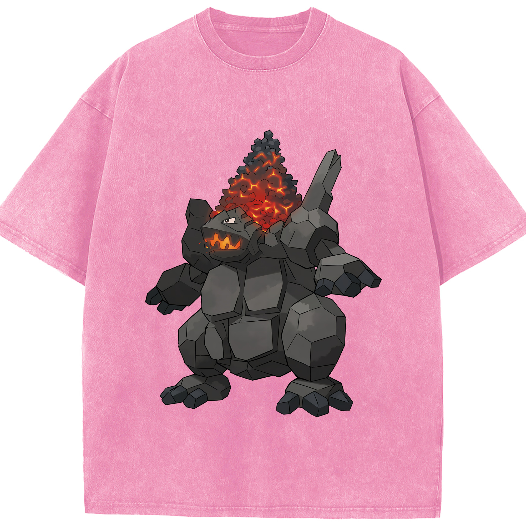 （画像用） ポケットモンスター Pokémon 綿100% ヴィンテージ風 半袖Tシャツ（フロントプリント）